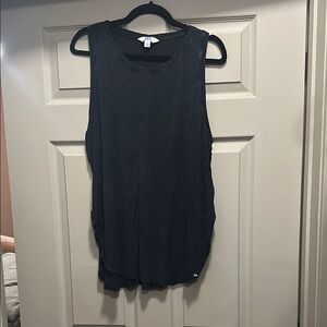 Joy lab Black tunic muscle tank
